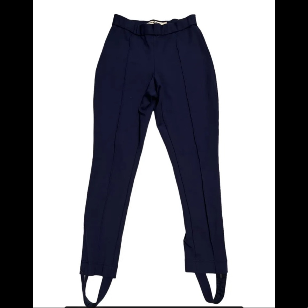 Tory Burch Sport Ponte Stirrup Trousers in Blue